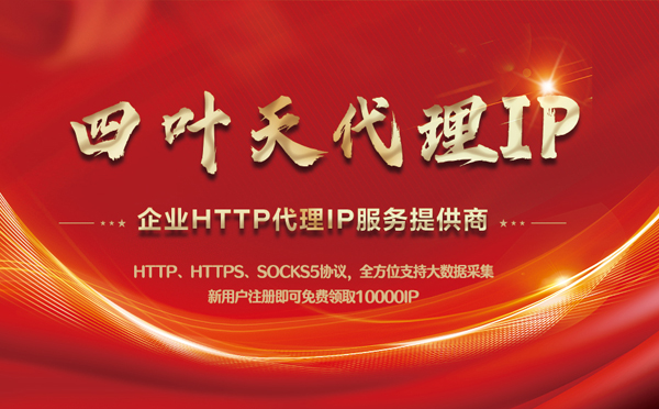 【兴化代理IP】代理IP中的HTTP代理与SOCKS代理有什么区别？